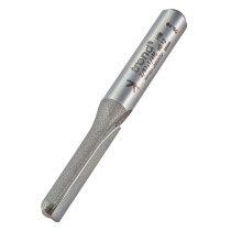 Trend 2/61X1/4TC Single flute cutter 6.3mm diameter