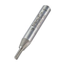 Trend 2/12X1/4TC Single flute cutter 2.7mm diameter