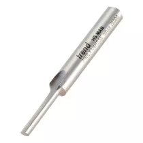 Trend 2/40LX1/4HSS Pocket cutter 4.8mm diameter