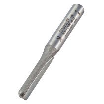 Trend 2/61X1/4TC Single flute cutter 6.3mm diameter