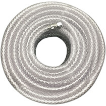 Clarke 3125453 BRH10 10m Braided 8mm 1/4" BSP Nut & Tail Air Hose