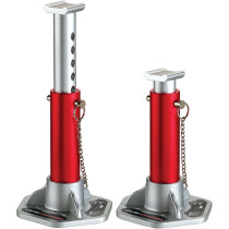 Clarke 7600035 CAX3TAB Pair of 3 Tonne Aluminium Axle Stands (1.5T per stand)