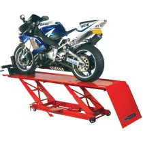 Clarke 7610143 CML3 450kg Foot Pedal Operated Hydraulic Motorcycle Lift