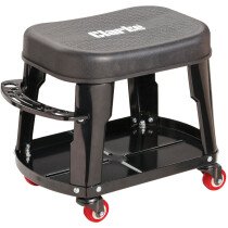 Clarke 7630143 CMSTRT Mechanics Seat With Tool Rack