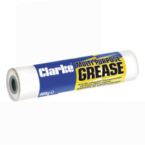Clarke 3050875 400g EP2 Lithium Multi Purpose Grease (Cartridge)
