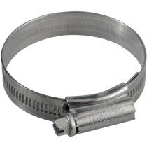 Jubilee 2MS JUB2 Zinc Coated Steel Clip Size 2 40-55mm (1 5/8-2 1/8") - BS55