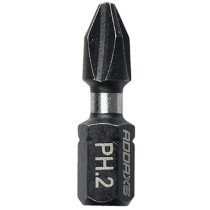 Addax PH2 x 25mm Impact Quality Screwdriver Bits , PK10