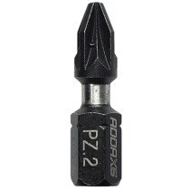 Addax PZ2 x 25mm Impact Quality Screwdriver Bits , PK10