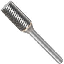 Garryson GT1600 Cylinder Standard Cut Tungsten Carbide Burr GT1600