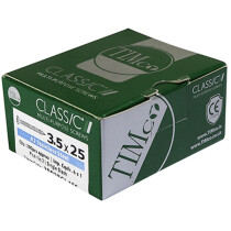 3.0mm x 12mm Classic Screw PZ1 CSK - A2 S/S (Box of 200) 30012CLASS Timco