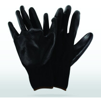 StoneBreaker  BM_NT_001 Big Mikes Nitrile Dipped Gloves One Size