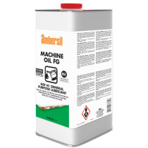 Ambersil 30255-AA Machine Oil FG NSF Registered Heavy Duty Lubricant 5L