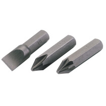 Draper 30912 2800M/PL 10mm Plain Slot Impact Screwdriver Bit
