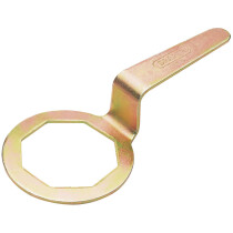 Draper 30988 IHS/L 85mm   3.3/8" Cranked Immersion Heater Wrench