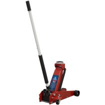 Sealey 3000CXD Trolley Jack Yankee 3ton Standard Chassis