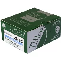 3.0mm x 12mm Classic Screw PZ1 CSK - A2 S/S (Box of 200) 30012CLASS Timco