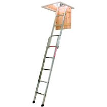 Youngman 30234000 Spacemaker 2 Section Loft Ladder BSEN14975