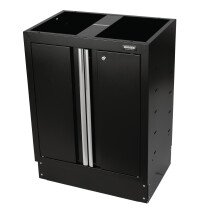 Draper 30350 MS400-2BC Bunker® Modular Floor Cabinet, 2 Door, 680mm