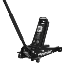 Sealey 3040AB Trolley Jack 3tonne Rocket Lift Black