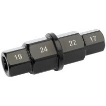 Draper 30831 MCSK4 Expert Motorcycle Spindle Key   17, 19, 22, 24mm