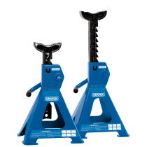 Draper 30878 AS2000RA 2 Tonne Axle Stands (Pair)