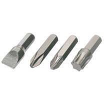 Draper 30904 2800M/PL 8mm Plain Slot Impact Screwdriver Bit
