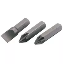 Draper 30912 2800M/PL 10mm Plain Slot Impact Screwdriver Bit