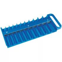 Draper 30948 ST22 1/2" Magnetic Socket Tray for 22 Sockets