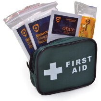 Lawson-HIS 30FHSET1 Blue DoT Travel First Aid Kit for One Person 