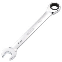 Draper 31014 8230MM Hi Torq 17mm Metric Ratcheting Combination Spanner