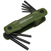 Draper 31111 Expert TX-STAR® Folding Key Set (8 Piece)