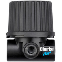 Clarke CAT188 1/4" Miniature Compressor Air Pressure Regulator 3120505