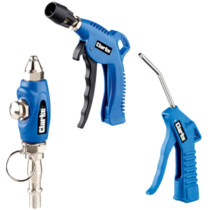 Clarke CAT211 3 Piece Air Blow Gun Kit 3120528