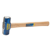 Draper 31301 ESH-416W Estwing Esh 416 W Hickory Shaft Sledge Hammer, 1.8kg/4lb