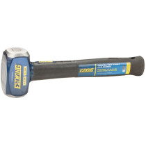 Estwing 31321 Indestructible Shaft Club Hammer, 1.1kg/2.5lb, 300mm