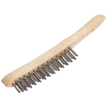 Draper 31569 WB/I 290mm 3 Row Wire Scratch Brush