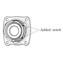 Makita 318332-4 Bearing Box (Replaces 318299-6)