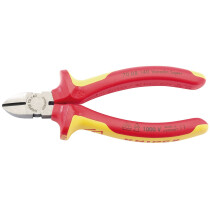 Knipex 70 08 140UKSBE 140mm VDE Fully Insulated Diagonal Side Cutters 31925