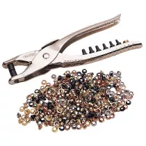 Draper 31096 HP 210mm Interchangeable Hole Punch and Eyelet Pliers