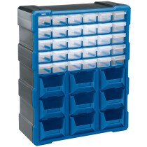 Draper 31232 POC39 30 Draw 9 Bin Organiser