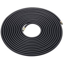 Clarke 3125610 RH15 Rubber Airline Hose 8mm x 15 Metre (with ¼" BSP swivel nuts) 