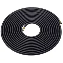 Clarke 3125605 RH10 Rubber Airline Hose 8mm x 10 Metre (with ¼" BSP swivel nuts) RH10