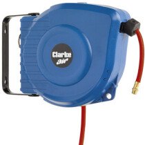 Clarke CAR9PC 9m Retractable Air Hose Reel 3126005