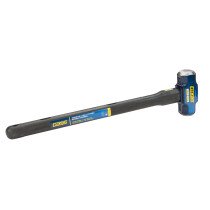 Draper 31275 ESH-624X Estwing Esh 624 X Indestructible Shaft Sledge Hammer, 2.7kg/6lb