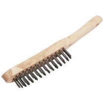 Draper 31570 WB/I 290mm 4 Row Wire Scratch Brush