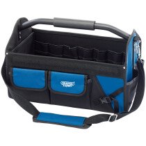 Draper 31593 FTTB14 Expert 26L Folding Tool Bag with Heavy Duty Base