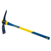 Draper 31627 EMT/P-536F Estwing Emt/P 536 F Pick Mattock With Fibreglass Shaft, 2.2kg/5lb