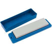 Draper 31696 1008/45A 200 x 50 x 25mm Silicone Carbide Sharpening Stone with Box