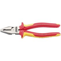 Knipex 02 08 200UKSBE 200mm VDE Fully Insulated High Leverage Combination Pliers 31861