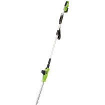 Draper 31865 18V Pole Hedge Trimmer With 1 x 2.0Ah Battery And 1 x Charger